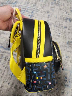 Loungefly Pac-Man Glow-in-the-dark Interactive Mini Backpack  display picture 3
