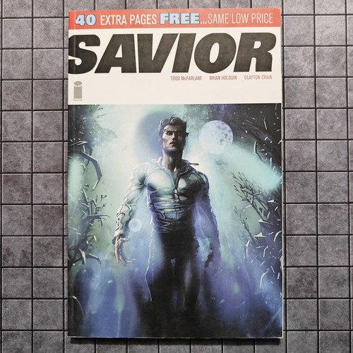 Savior TPB - Todd McFarlane - (Paperback, 2016) 1st Print - UNREAD NM - Picture 1 of 2