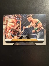 2025 WWE Topps NOW - CM Punk /John Cena 2025 Night of Champions #78