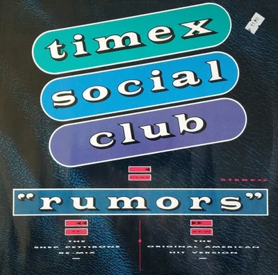 Timex Social Club - Rumors - Used Vinyl Record 12 - N5628z