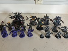 Warhammer 40K Orks Army Lot Nos/Built 1500 Points Deff Dread, Deff Koptas, Boyz