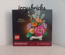 New & Original Packaging LEGO Botanicals 40762 Mixed Flowerpot/Colorful Flower Pot