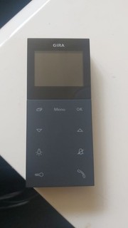 Gira 127928 Wohnungsstation Video AP Plus anthrazit