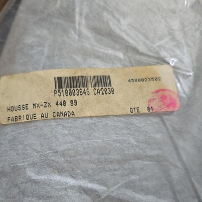 ''OEM'' 1999 Ski Doo MXZX 440 Seat Cover New Never Used 510003646