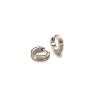 Boccia Titanium - Creole Titan Bicolor - 0563-02 - Ohrschmuck