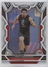 2022 Certified Rookies Mirror /325 Troy Andersen #187 1u6