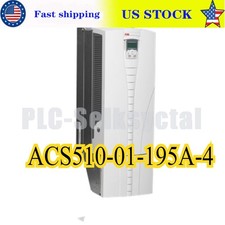 ABB ACS510-01-195A-4  IN STOCK  Frequency Converter ACS51001195A4 No Keypad