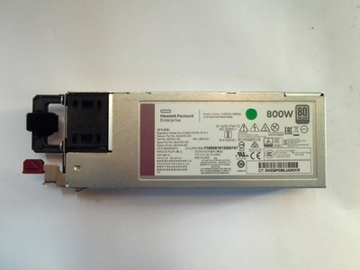 HPE 866730-001 800W Gen10 Flex Slot Platinum Hot-Plug Power Supply 865414-B21