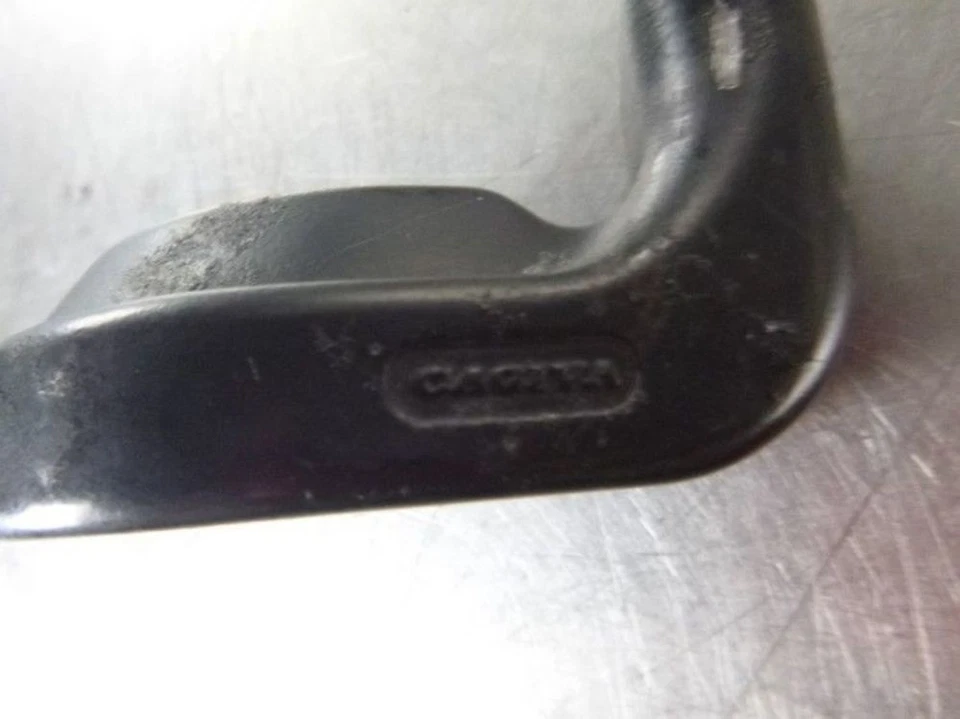 1985 Ducati Cagiva E 650 Elefant Throttle Cables Lines Holder Mount TRSH DV - Image 3 of 4