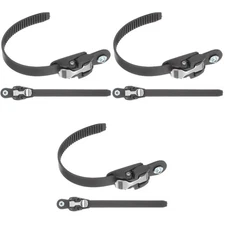 3 Count Skate Clasp Strap Ice Skating Shoes Equipment Roller Accessories
