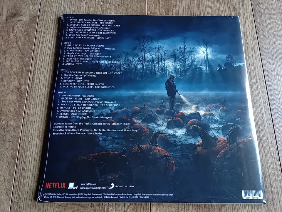 STRANGER THINGS - VARIOUS ARTISTS 2LP 2018 GATEFOLD SLEEVE NEW SEALED - Image 2 of 2