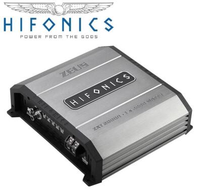Hifonics ZXT1400/4 Ultra Class D Digital 4-Kanal Verstärker 1400 Watt RMS Amp