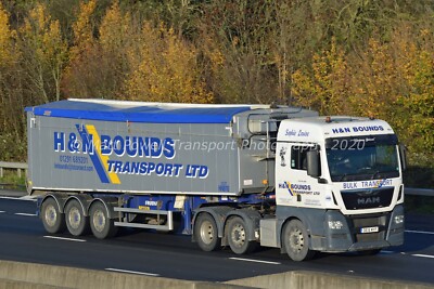 LKW Foto 12x8 - MAN TGX 26.480 - H&N Bounds - DE15 MYP