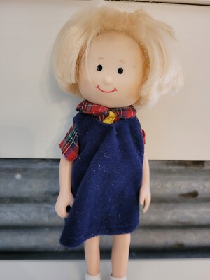 Madeline's Friend Nicole Doll 8” Poseable Blonde Hair Cute - Main Image