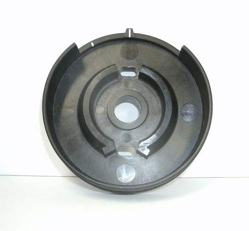 S&G Small Format Plastic Top Reading Dial Ring-Black-USED!
