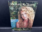 Taylor Swift Signed Autograph Debut Picture to Burn Music Song Book RARE PSA/DNA