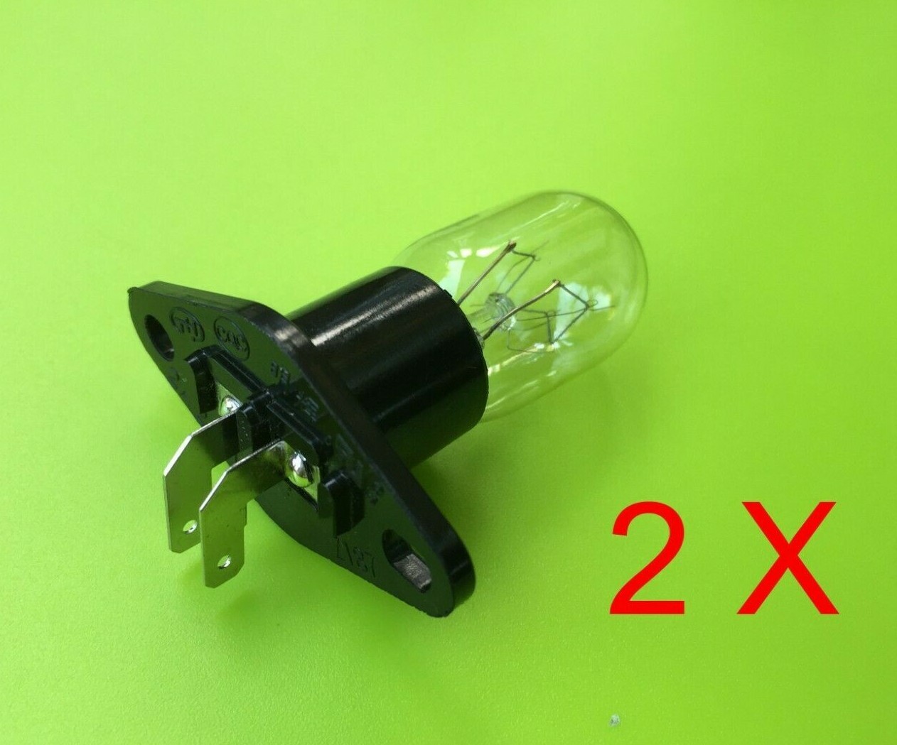 2 SMEG Microwave Oven Lamp Light Globe Bulb SA35MX SA37X SA985CX SA31