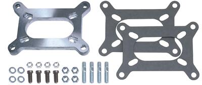 Trans-Dapt Performance 1/2 in. Tall, 2BBL Carb to 2BBL Manifold Carburetor Adapt