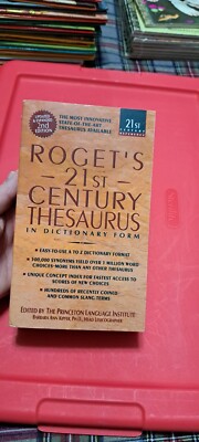 Roget's 21st Century Thesaurus, Third Edition [21st Century Reference] by  , mas