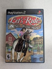Let's Ride Silver Buckle Stables (Sony PlayStation 2, 2006)