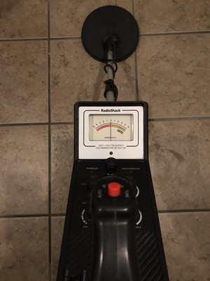 Vintage Radio Shack Metal Detector 63-3006 Works!!! | eBay