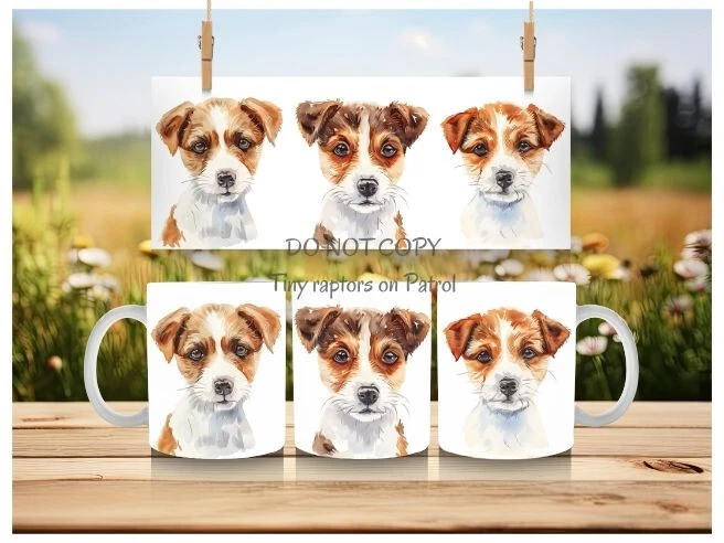 Taza de café temática Jack Russel 15 oz, ELECCIÓN, personalizada, perros, envío GRATIS, párroco Foto 2 de 4