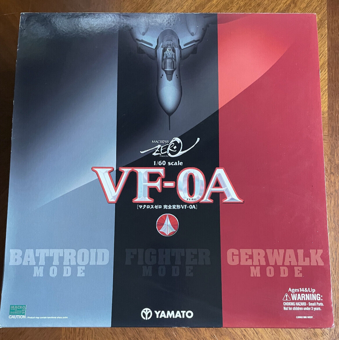 Yamato Macross zero 1/60 Perfect variant VF-0A RARE IN STOCK | eBay
