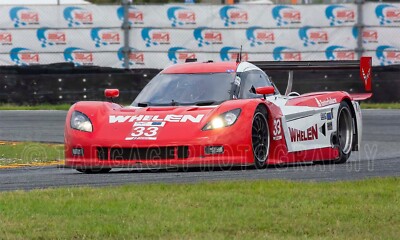 Coyote Corvette IMSA Daytona Prototype DP Race Car Photo CA2074