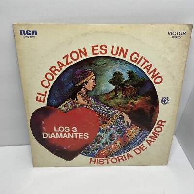 EL CORAZON ES US GITANO LOS 3DIAMANTES HISTORIA DE AMOR