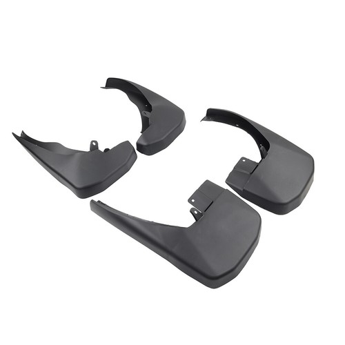 4pcs Wheel Mud Flaps Splash Guards For Nissan Frontier D40 2005-2016 Plastic - Picture 3 of 13