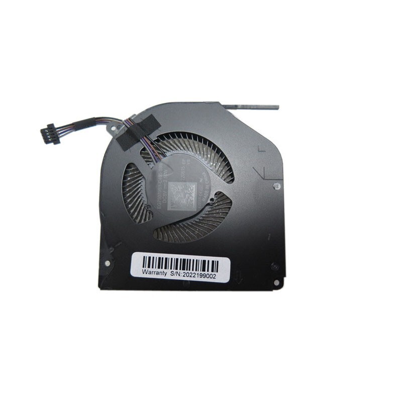 Laptop FAN For Tongfang GK7CN6S GK7CP7S THER7GK7C6-1412 EG75070S1