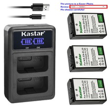 Kastar Battery LCD Dual Charger for Original Nikon EN-EL25 Rechargeable Li-ion