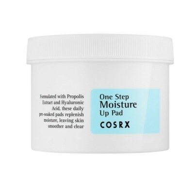 [COSRX] One Step Moisture Up Pad -1pack (70pads) 135ml Korean Cosmetics Beauty