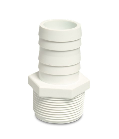 Swimming Pool Pipework - 1.5"" Threaded Hosetail