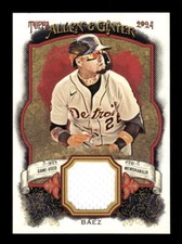 2024 Topps Allen & Ginter #AGR-JB Javier Baez A&G Relics Full Size A