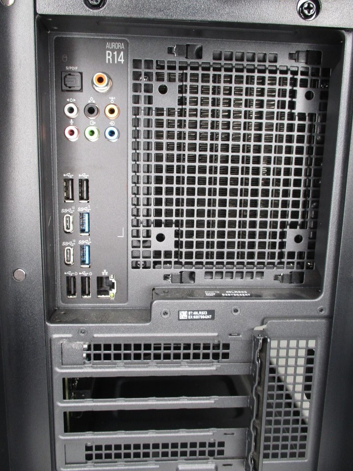 Alienware Aurora R14 Ryzen 5 5600X 6-Core 32GB 512GB NVMe 750W Win11Pro ...
