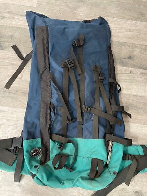 Vintage The North Face Windy Pass Trail Hiking Backpack Made In Berkeley USA