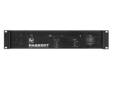Electro-Voice PA2250T120V PA Series Amplifier (2x 270W/70V/2RU)