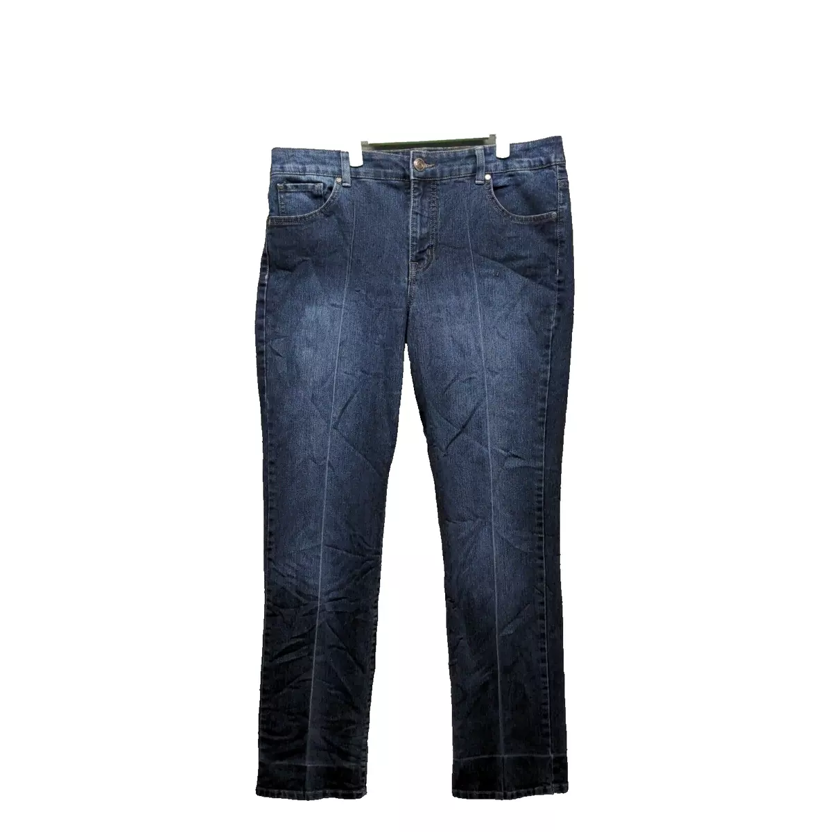 Straight leg top bandolino jeans