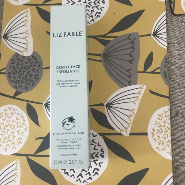 Liz Earle Gentle Face Exfoliator 70ml Pump 90 Left for sale online eBay