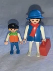 playmobil mom child travel 1900 victorian vintage house