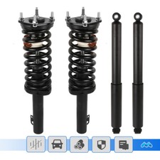 4pcs Front Rear Struts Shock For 2005-10 Jeep Grand Cherokee 06-10 Commander