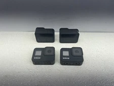 ***AS IS*** **LOT OF 4** GoPro Hero 8 HERO8 Black Action Camera -