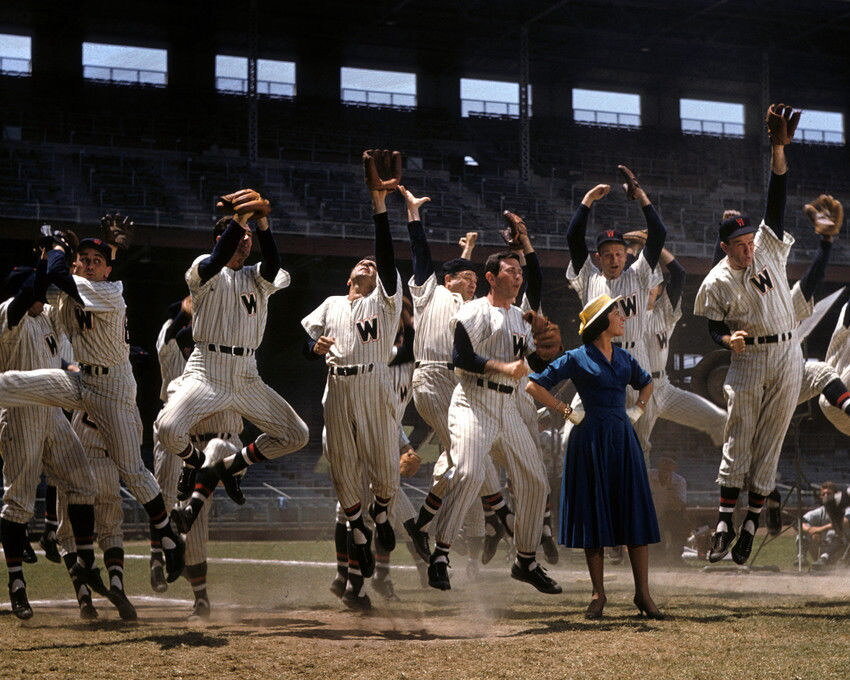 Damn Yankees Movie Photo Wall Art Poster Print US Cinema Decor