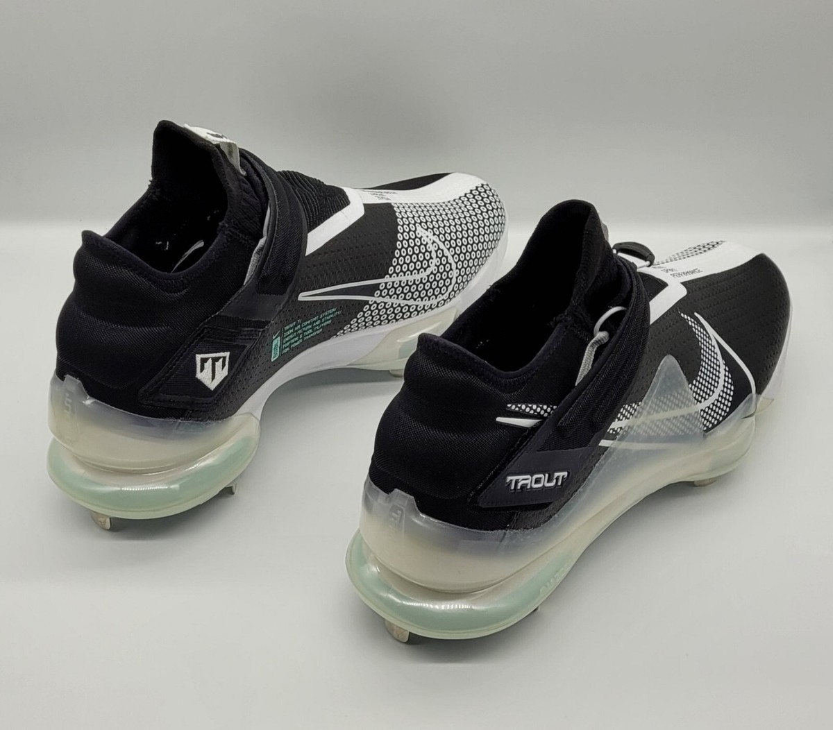 Nike Force Zoom Mike Trout 7 Baseball Cleats‎ Black CI3134-005 Size 11.5 NEW NEW Men main image 2