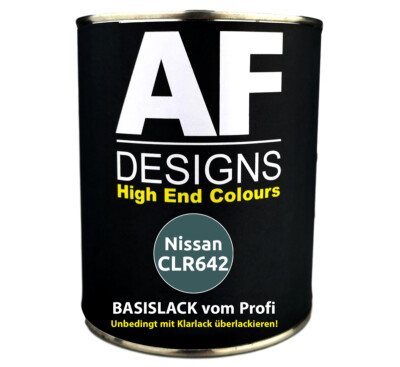 1L Autolack für Nissan CLR642 Night Glow Metallic Spritzfertig