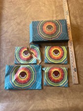 Vintage Real Silk Hosiery Mills COD Box and Packaging 1931 Indianapolis IN