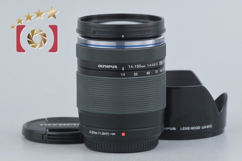 Very Good!! Olympus M.ZUIKO DIGITAL ED 14-150mm f/4-5.6 II Very Good!! Olympus M.ZUIKO DIGITAL ED 14-150mm f/4-5.6 II