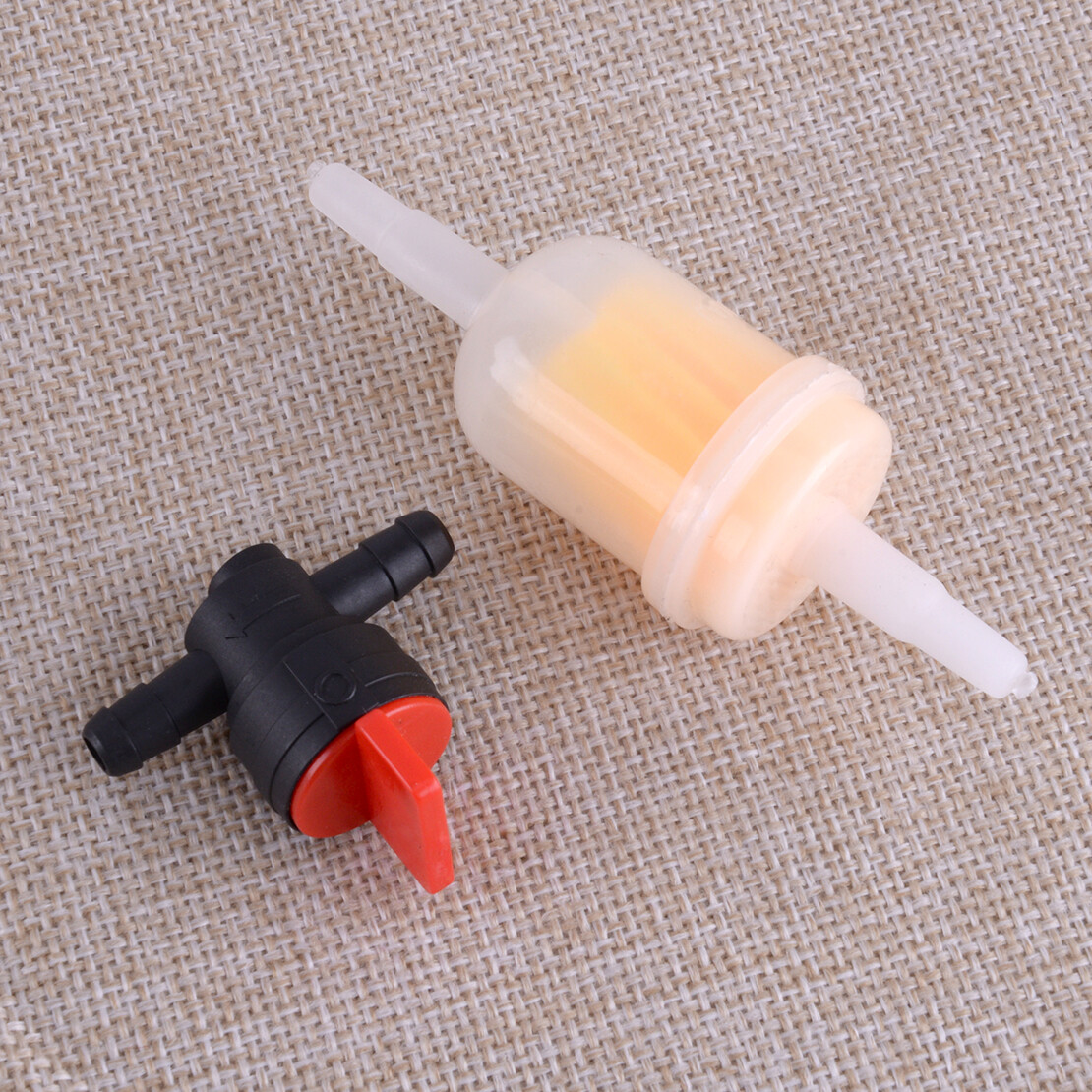 Fuel Pump Filter Kit Fit For John Deere LT180 LT190 LTR166 LX277 LX280