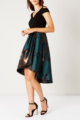 BNWT COAST ANYA BLACK & GREEN JACQUARD FIT & FLARE DRESS SIZE 6 COST 169 | eBay BNWT COAST ANYA BLACK & GREEN JACQUARD FIT & FLARE DRESS SIZE 6 COST 169 | eBay